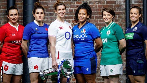 Women's Six Nations: Dates finalised for resumption of tournament - BBC