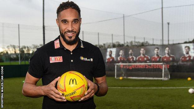 Ashley Williams is doing punditry work while studying for his coaching badges, and is also an ambassador for the McDonald's Football Fun programme