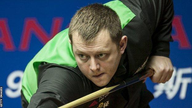 World number seven Mark Allen reached the semi-finals in three of his last five tournaments