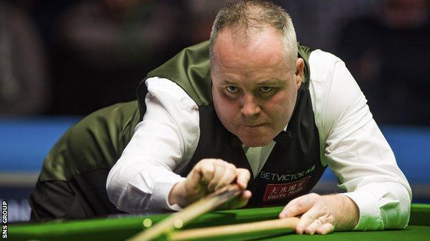 John Higgins has lost in the last two finals at the World Championship