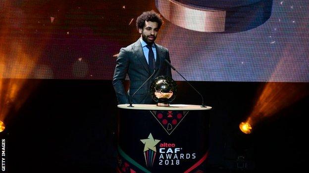Liverpool and Egypt's Mohamed Salah