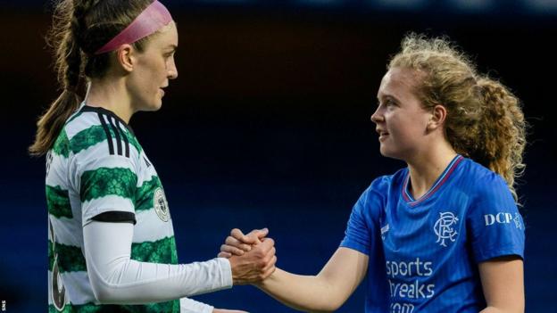 Celtic contra Rangers en SWPL