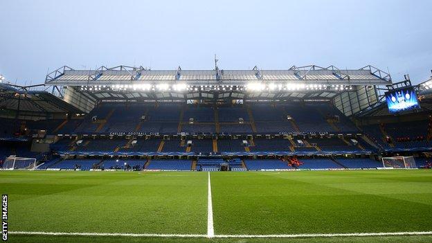 View of Stamford Bridge