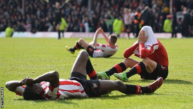 Brentford players in 2013