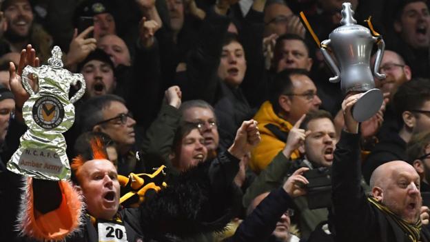 QnA VBage FA Cup third round: Which was the biggest shock?