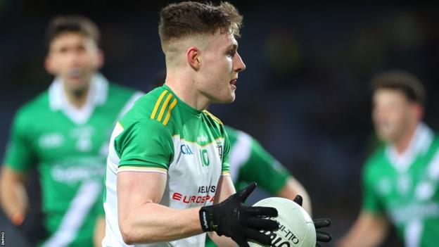 Ethan Doherty in action for Glen during Sunday's All-Ireland Club semi-final win over Moycullen