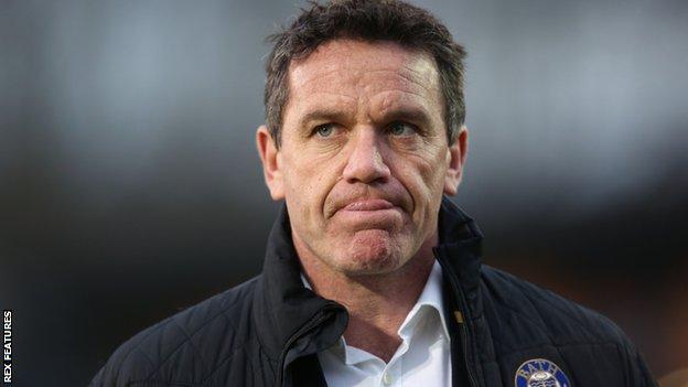 Mike Ford: Bath part company with head coach - BBC Sport