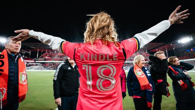 Carolyn Kindle breaks ground for women at newest MLS club