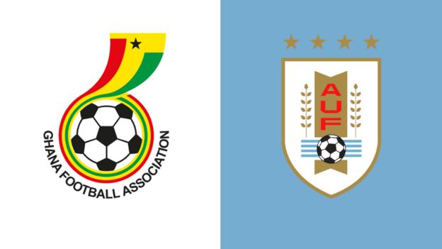 Ghana v Uruguay