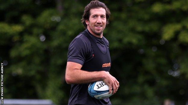 Flanker Justin Tipuric has played 85 internationals for Wales