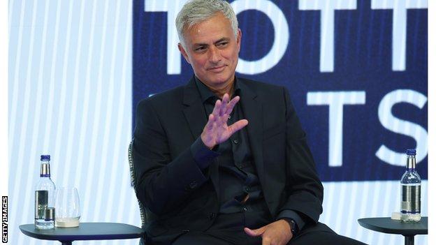 What's in a name? Jose Mourinho explains in Tottenham documentary