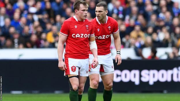 Since the 2019 World Cup, George North and Nick Tompkins have been Wales' most prolific starting centre partnership with six games together