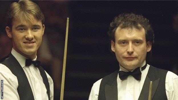 World Snooker Championship 2023: Stephen Hendry & Jimmy White in qualifying  draw - BBC Sport