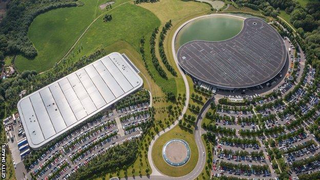 McLaren Technology Centre