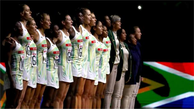 South Africa netball team