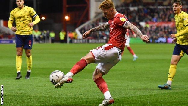 Forest's Jack Colback scores a sensational goal against West Brom