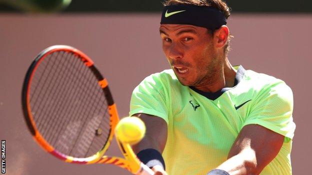 French Open 2021 Rafael Nadal Novak Djokovic Win Andrey Rublev Out At Roland Garros Bbc Sport