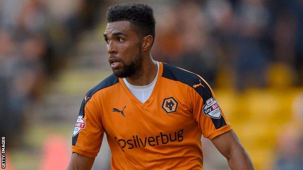 Scott Golbourne: Bristol City re-sign defender from Wolves - BBC Sport