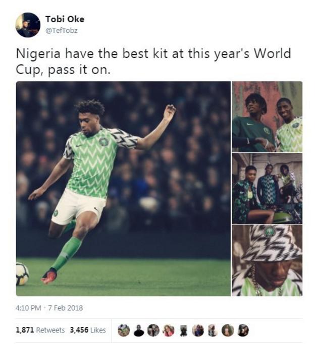 Nigeria kit