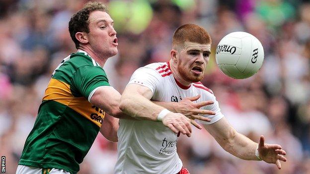 Kerry and Tyrone will now meet at Croke Park on 21 August