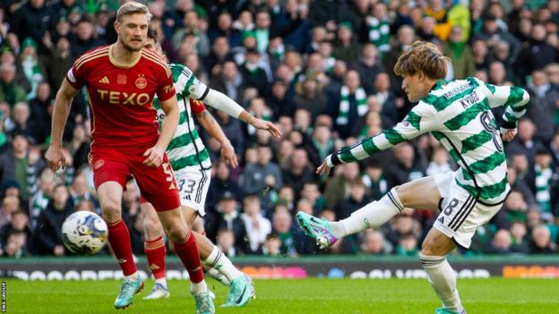 BBC Scotland sẽ chiếu trận bán kết Aberdeen v Celtic