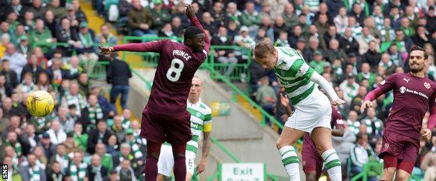 Leigh Griffiths scores