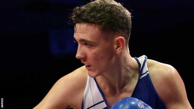 Belfast boxer Brendan Irvine is trying to qualify to represent Ireland at the 2016 Olympic Games