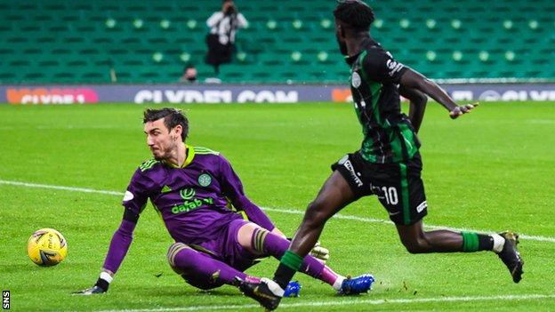 Champions League: Celtic knocked out by Ferencvaros - BBC Sport