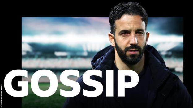 BBC Sport gossip images featuring Ruben Amorim