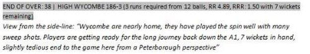 Peterborough report