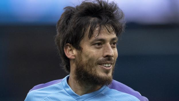 Silva stars as Man City survive Bournemouth fightback