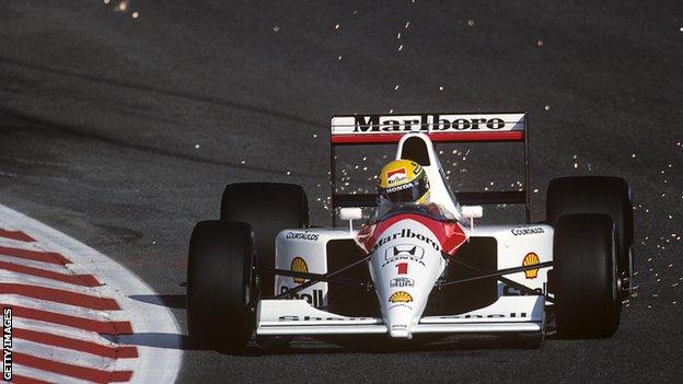 Ayrton Senna, Mclaren