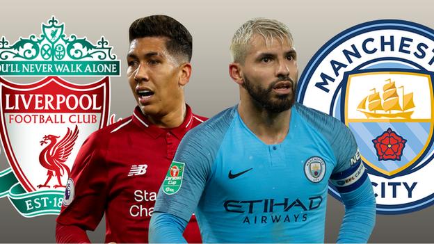 Roberto Firmino and Sergio Aguero