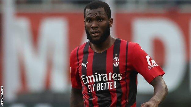 Franck Kessie Barcelona Sign Ivory Coast Midfielder From Ac Milan Bbc Sport