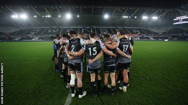 Ospreys only won two games in the 2019-20 season