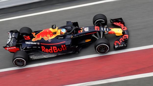 Cast your eye over F1's new machines - BBC Sport