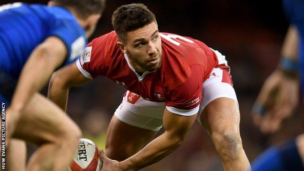 Rhys Webb Wales Scrum Half On His Nhs Work And Toulon Nightmare Bbc Sport