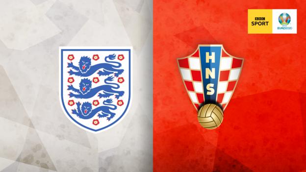 England v Croatia