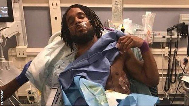 Wales captain Ashley Williams in hospital