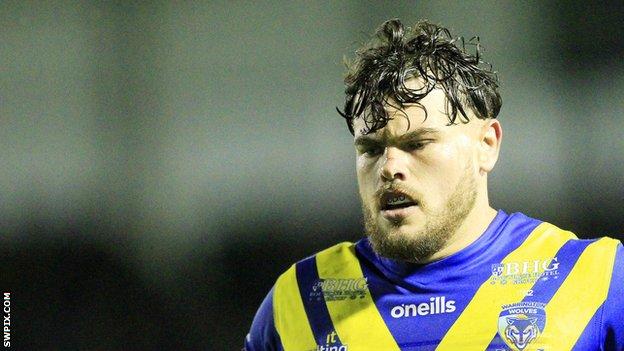 Joe Philbin has played in two Challenge Cup finals and a Super League Grand Final for Warrington Wolves