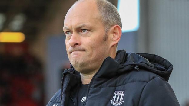 Alex Neil: Stoke City sack manager after 16 months in charge - BBC Sport