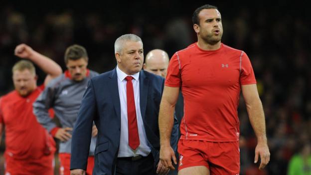 Jamie Roberts won all 94 of his Wales caps during Warren Gatland's first stint as Wales head coach from 2008 to 2019