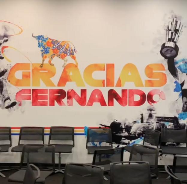 Drivers' briefing room