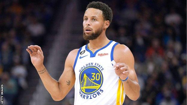 Steph Curry and the Golden State Warriors start the new NBA season as favourites