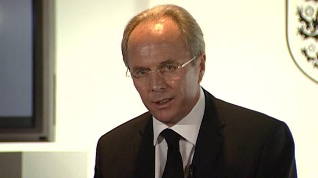 Sven-Goran Eriksson on his experiences in BBC documentary Managing England: The Impossible Job - BBC Sport