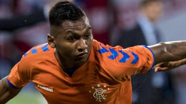 Steven Gerrard: Alfredo Morelos bid must 'blow Rangers out of the water ...