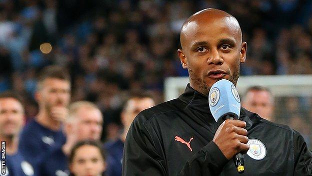 Vincent Kompany missed his testimonial due to a hamstring injury sustained while playing for Anderlecht in August