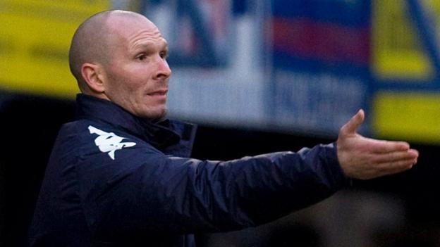 Michael Appleton was in charge when Portsmouth last played in the second tier