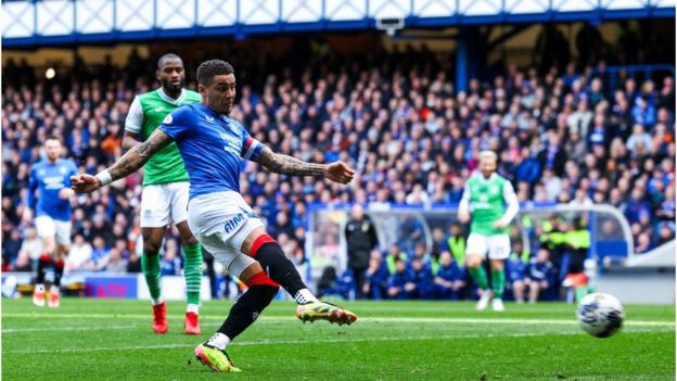 James Tavernier scores