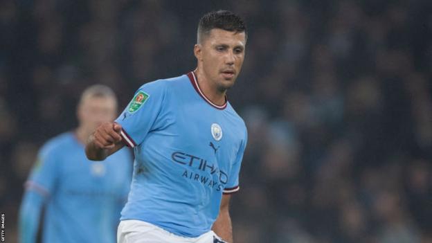 Manchester City's Rodri